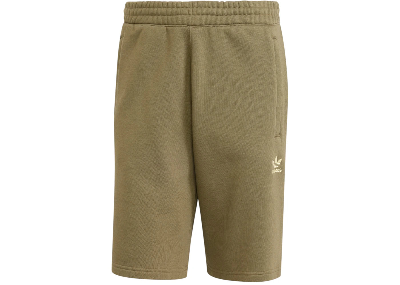 adidas Trefoil Essentials Shorts Olive Strata