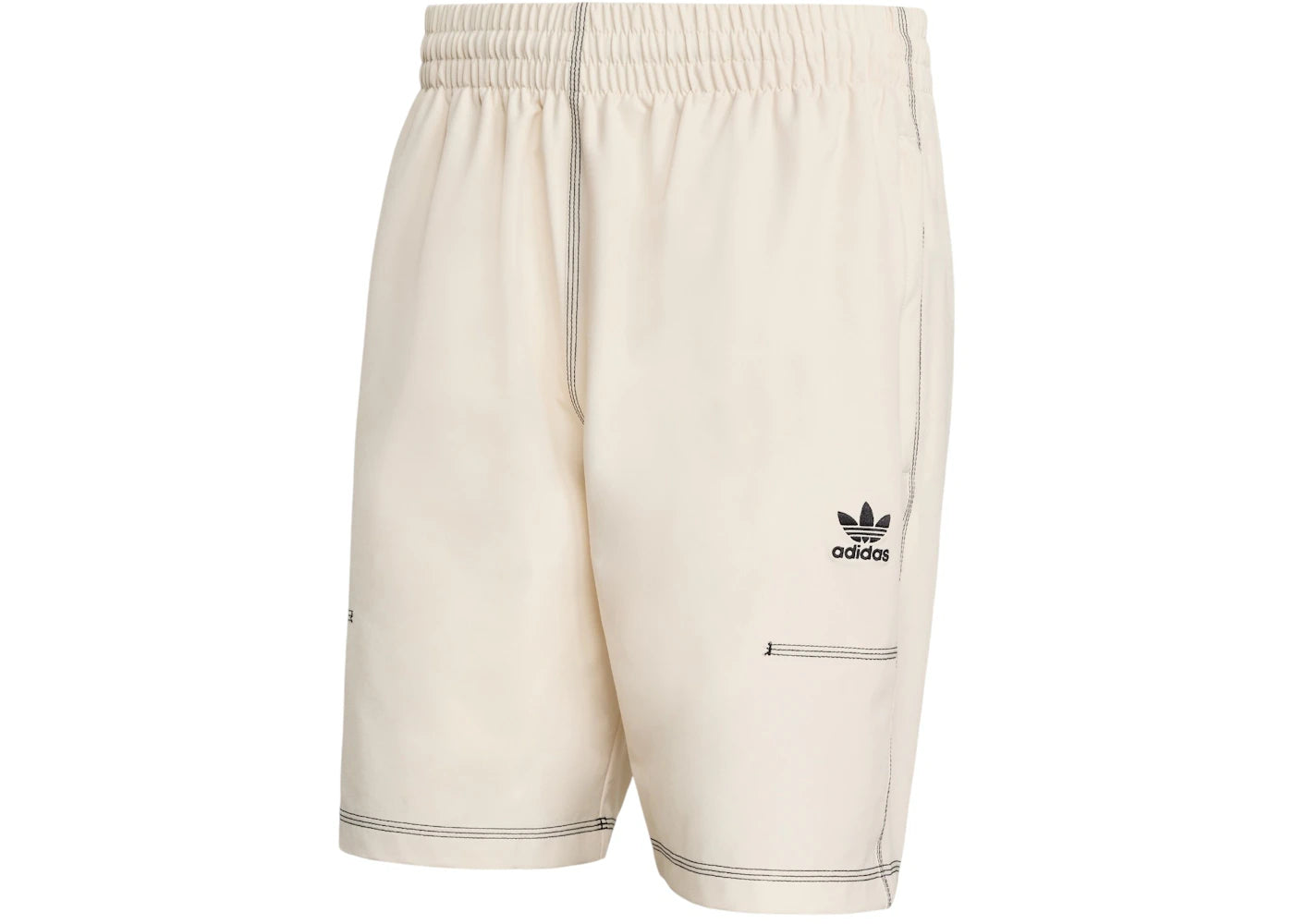 adidas Trefoil Essentials Shorts Wonder White