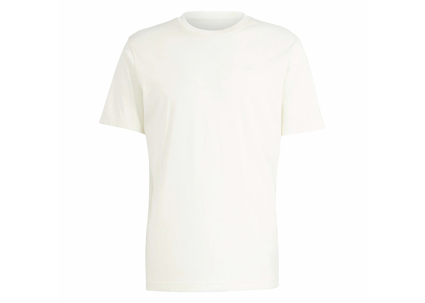 adidas Trefoil Essentials Tee Ivory