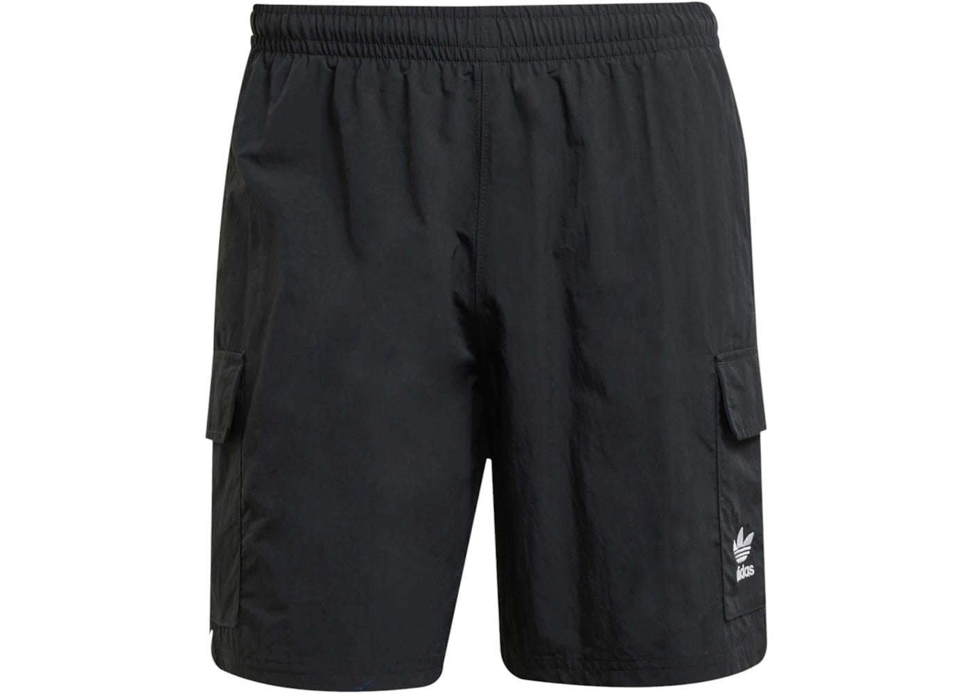 adidas Trefoil Essentials Woven Cargo Shorts Black