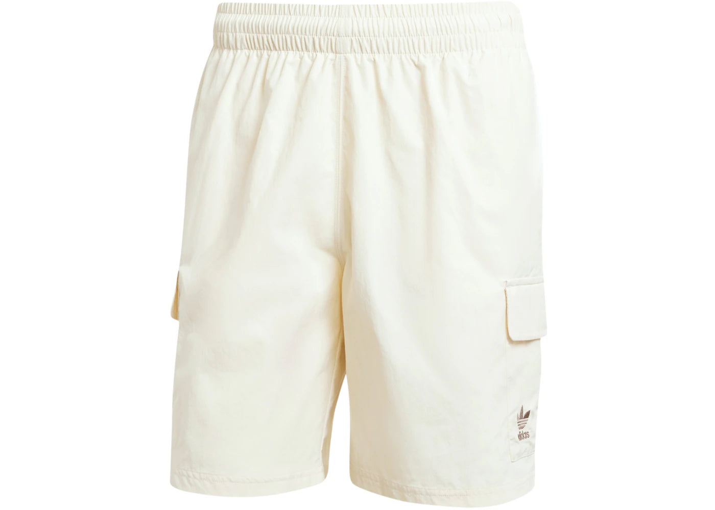 adidas Trefoil Essentials Woven Cargo Shorts Wonder White