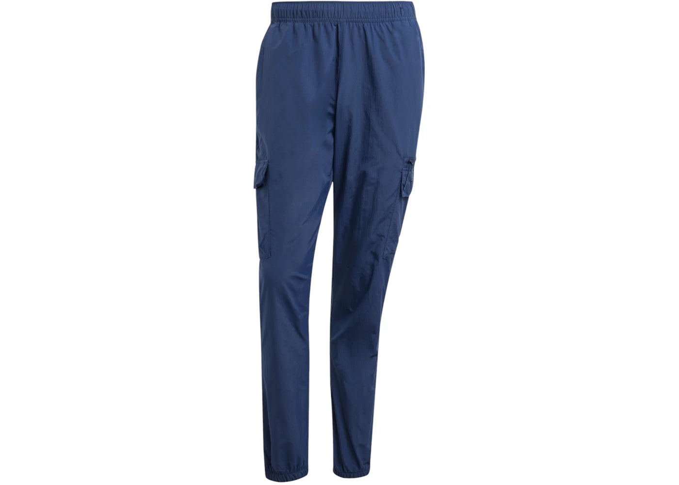 adidas Trefoil Essentials Woven Cargo Tracksuit Bottoms Night Indigo