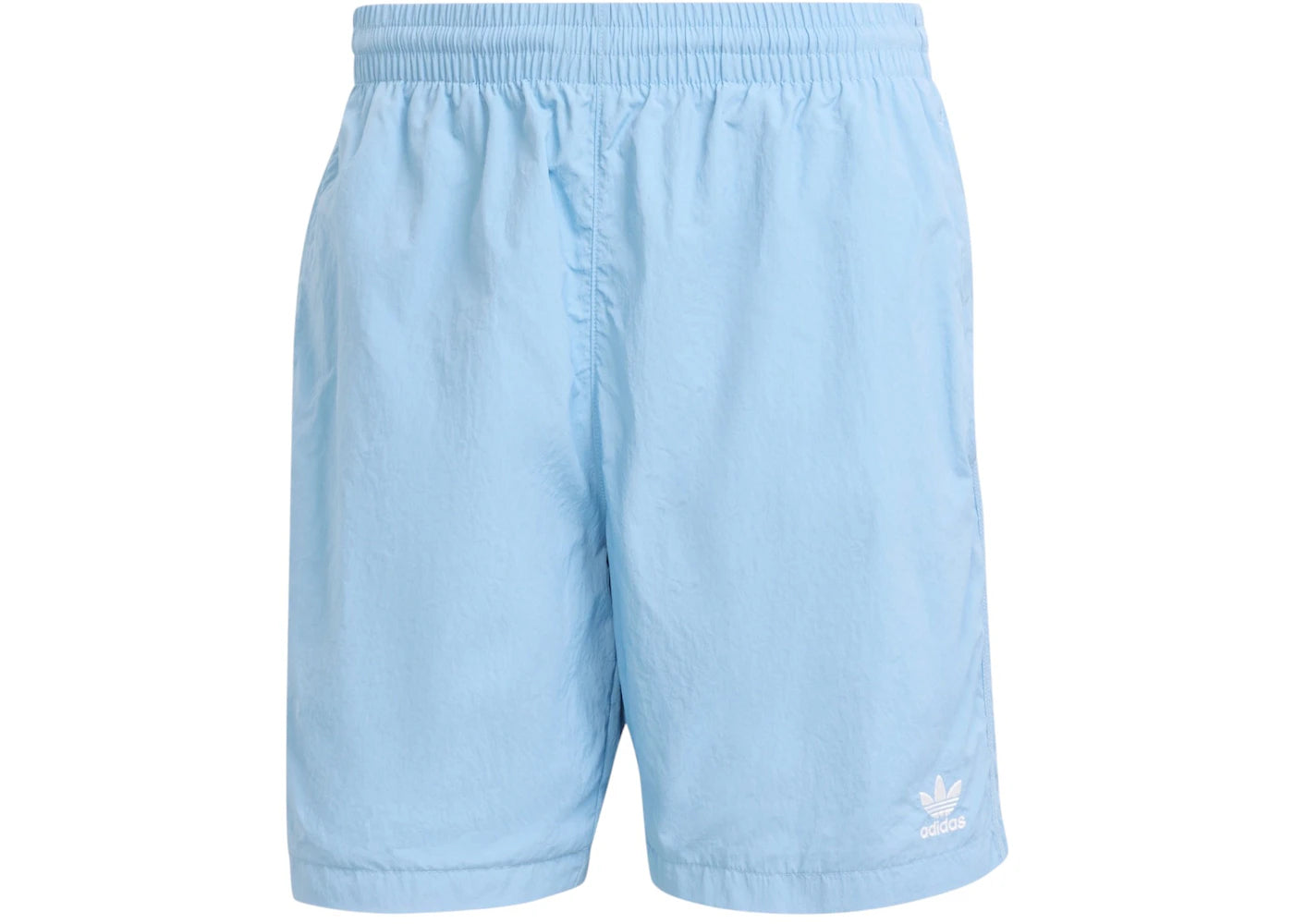 adidas Trefoil Essentials Woven Shorts Ash Blue
