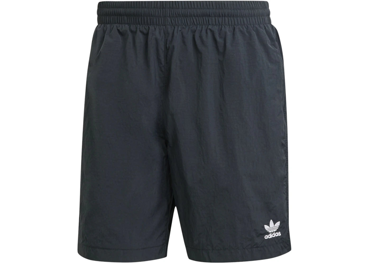 adidas Trefoil Essentials Woven Shorts Black White