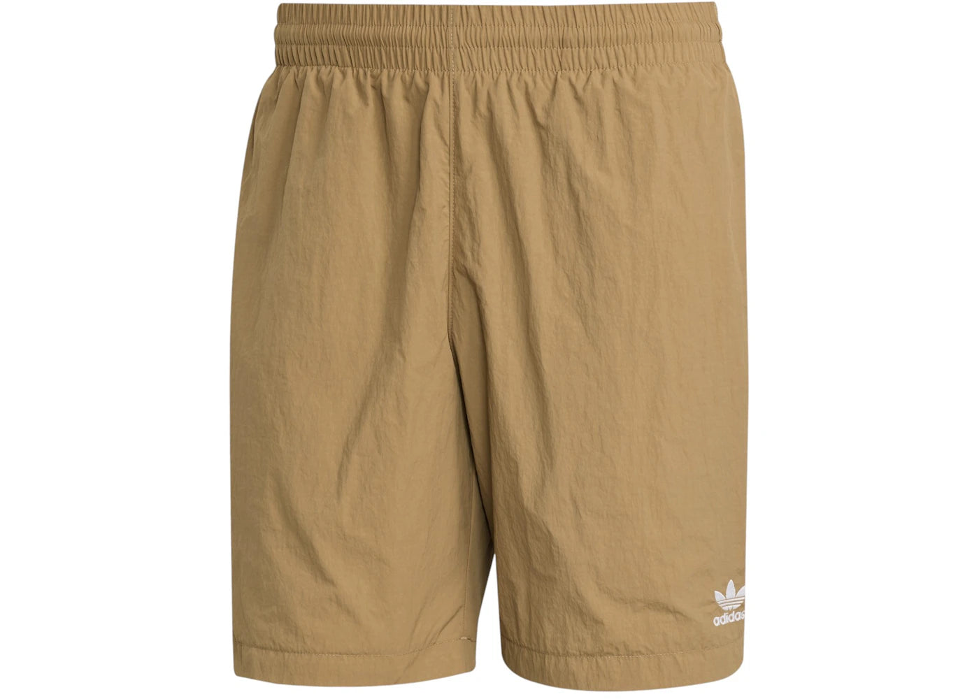 adidas Trefoil Essentials Woven Shorts Cardboard