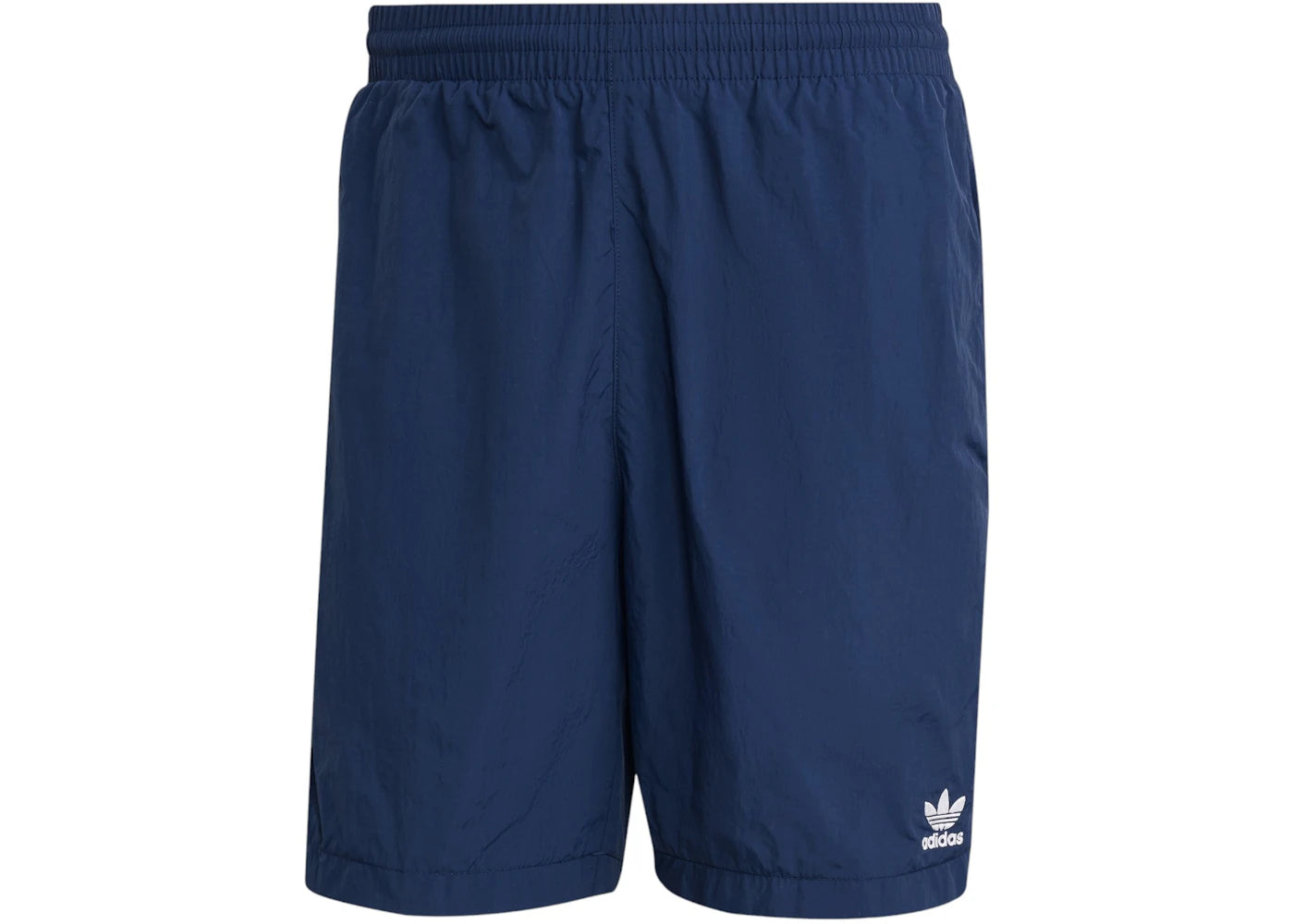 adidas Trefoil Essentials Woven Shorts Night Indigo White