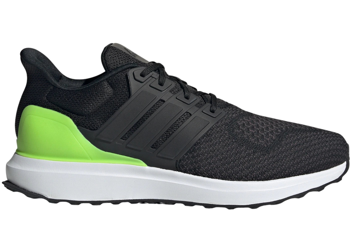 adidas Ubounce DNA Core Black Lucid Lemon