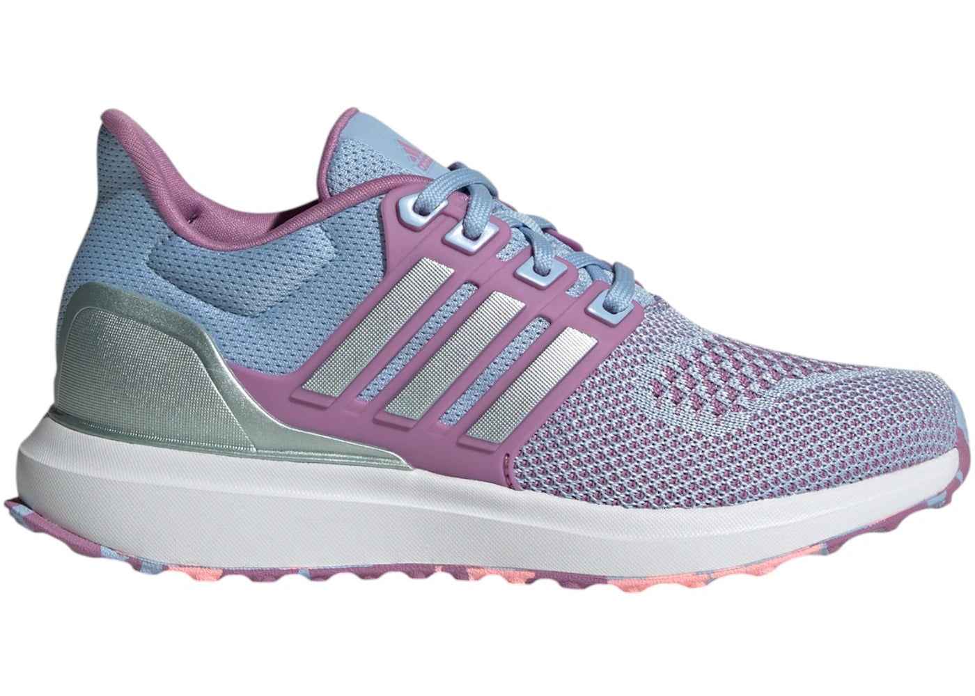 adidas Ubounce DNA Glow Blue Magic Grey Met Preloved Purple (GS)