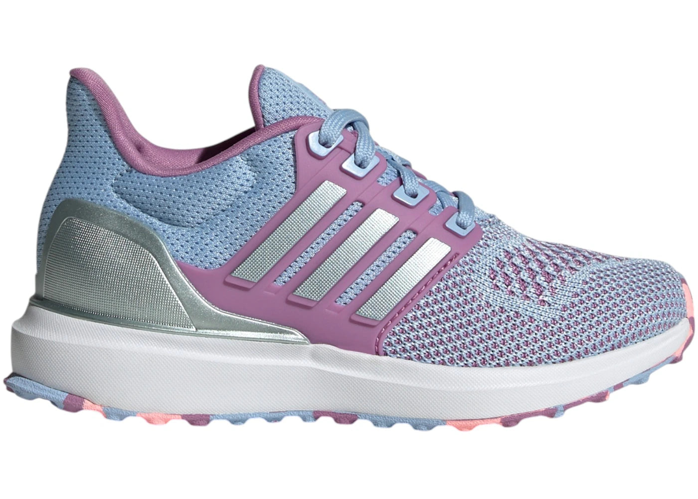 adidas Ubounce DNA Glow Blue Magic Grey Met Preloved Purple (PS)