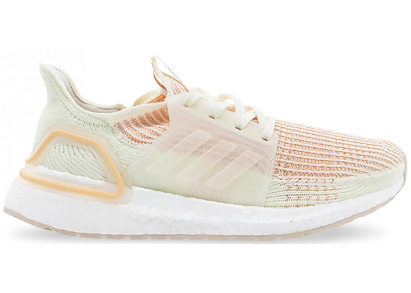 adidas Ultra Boost 19 Off White Glow Orange (Women's)