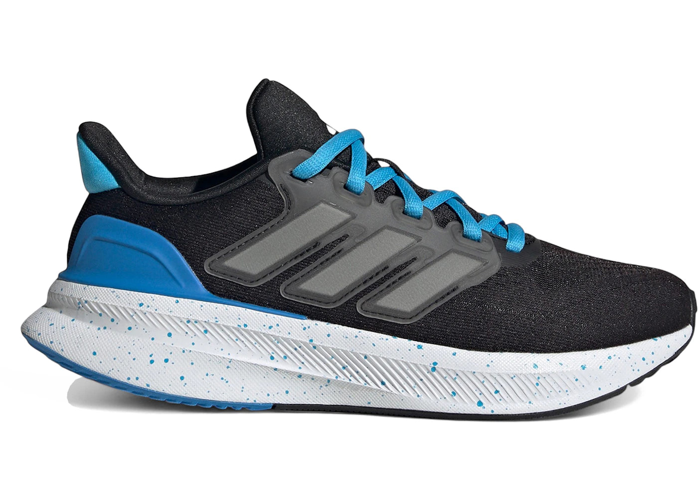 adidas UltraRun 5 Black White Lucid Ray Blue (GS)