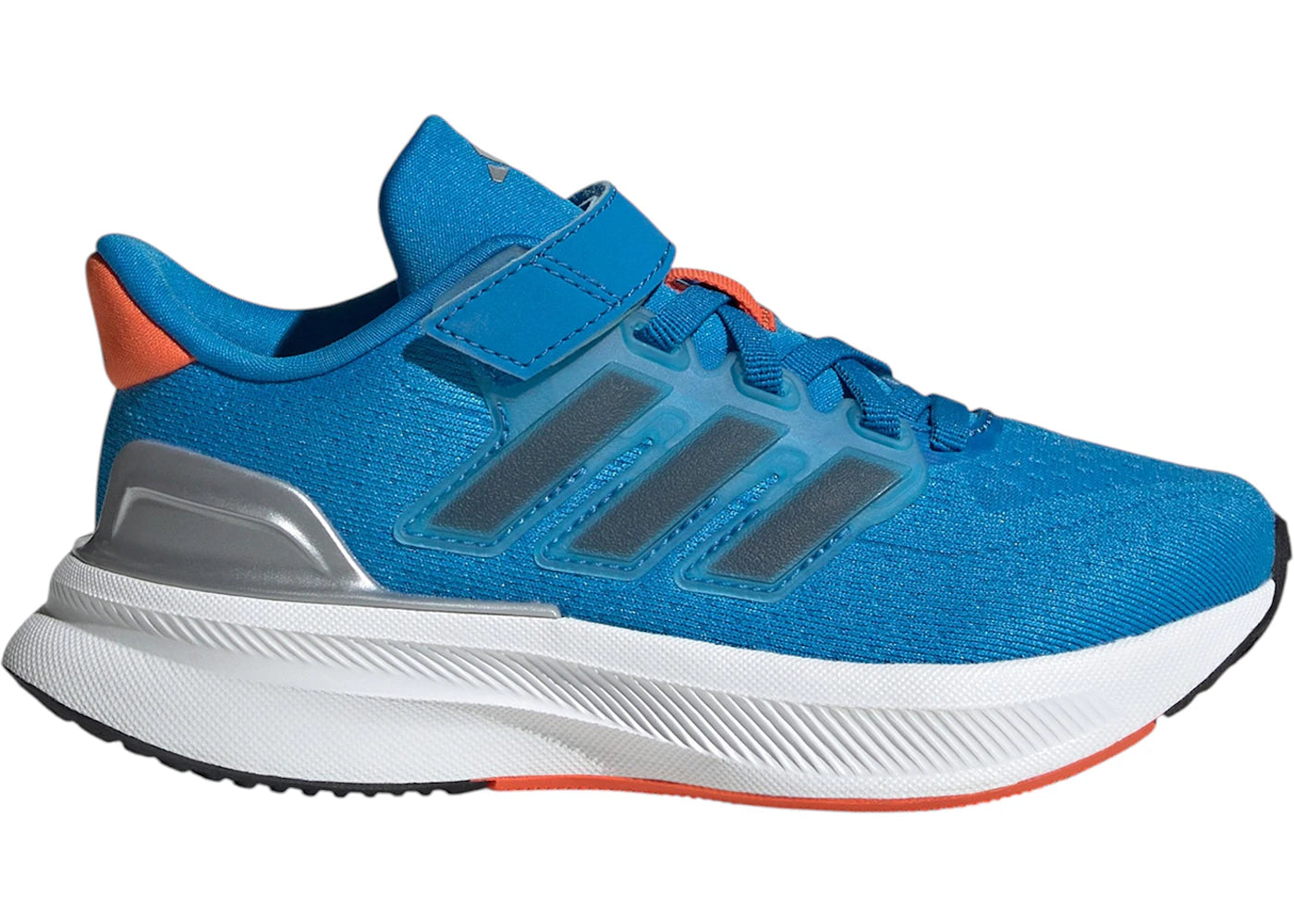 adidas Ultrarun 5 Bright Blue Black Semi Impact Orange (PS)