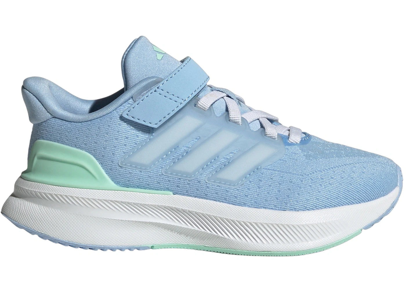adidas Ultrarun 5 Glow Blue Cloud White Clear Mint (PS)