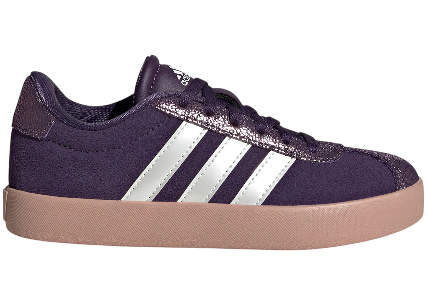 adidas VL Court 3.0 Aurora Plum Zero Metalic Pink Gum (GS)