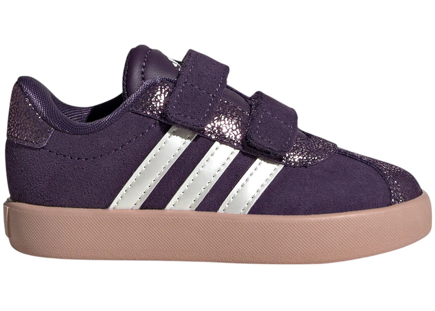 adidas VL Court 3.0 Aurora Plum Zero Metalic Pink Gum (TD)