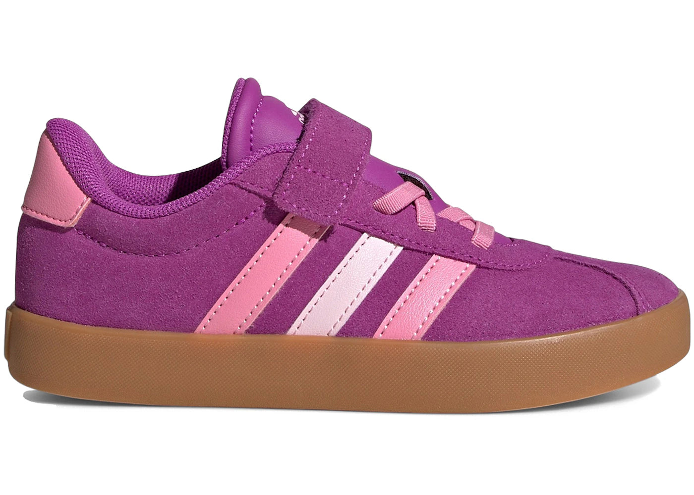 adidas VL Court 3.0 Flash Pink Bliss Pink Clear Pink (PS)