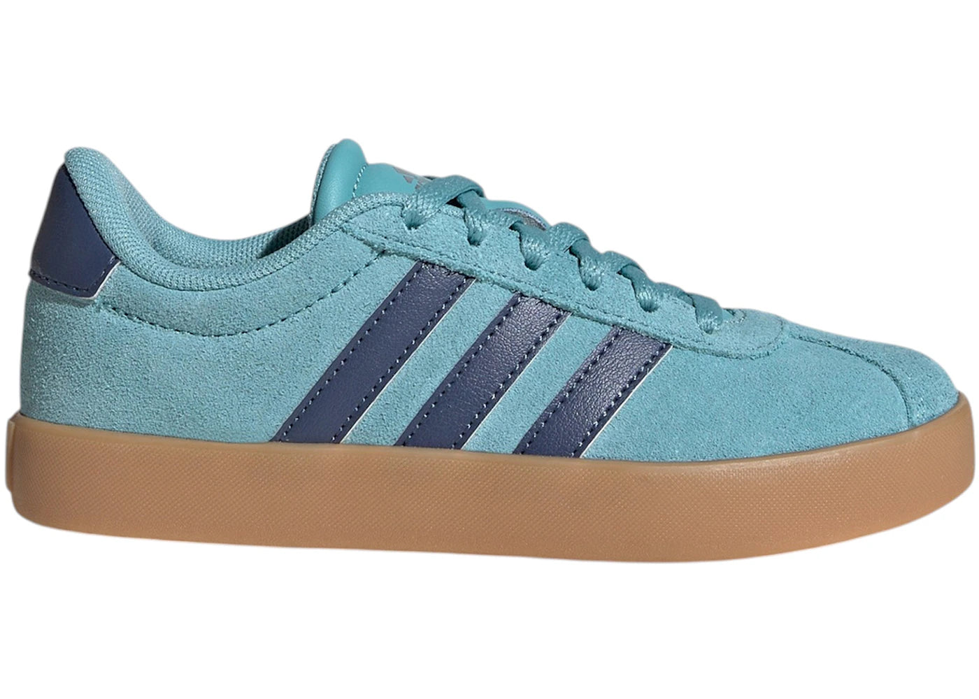 adidas VL Court 3.0 Mint Ton Preloved Ink Silver (GS)