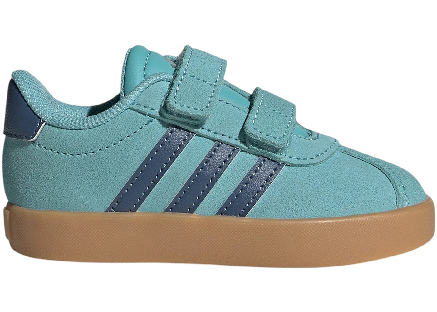 adidas VL Court 3.0 Mint Ton Preloved Ink Silver (TD)