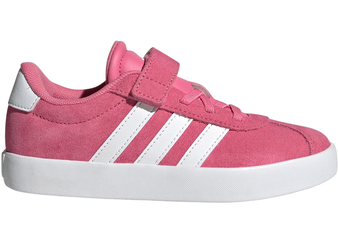 adidas VL Court 3.0 Pink Fusion Cloud White Grey (PS)