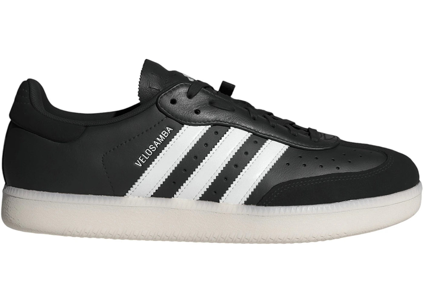 adidas Velosamba Leather Core Black Cloud White