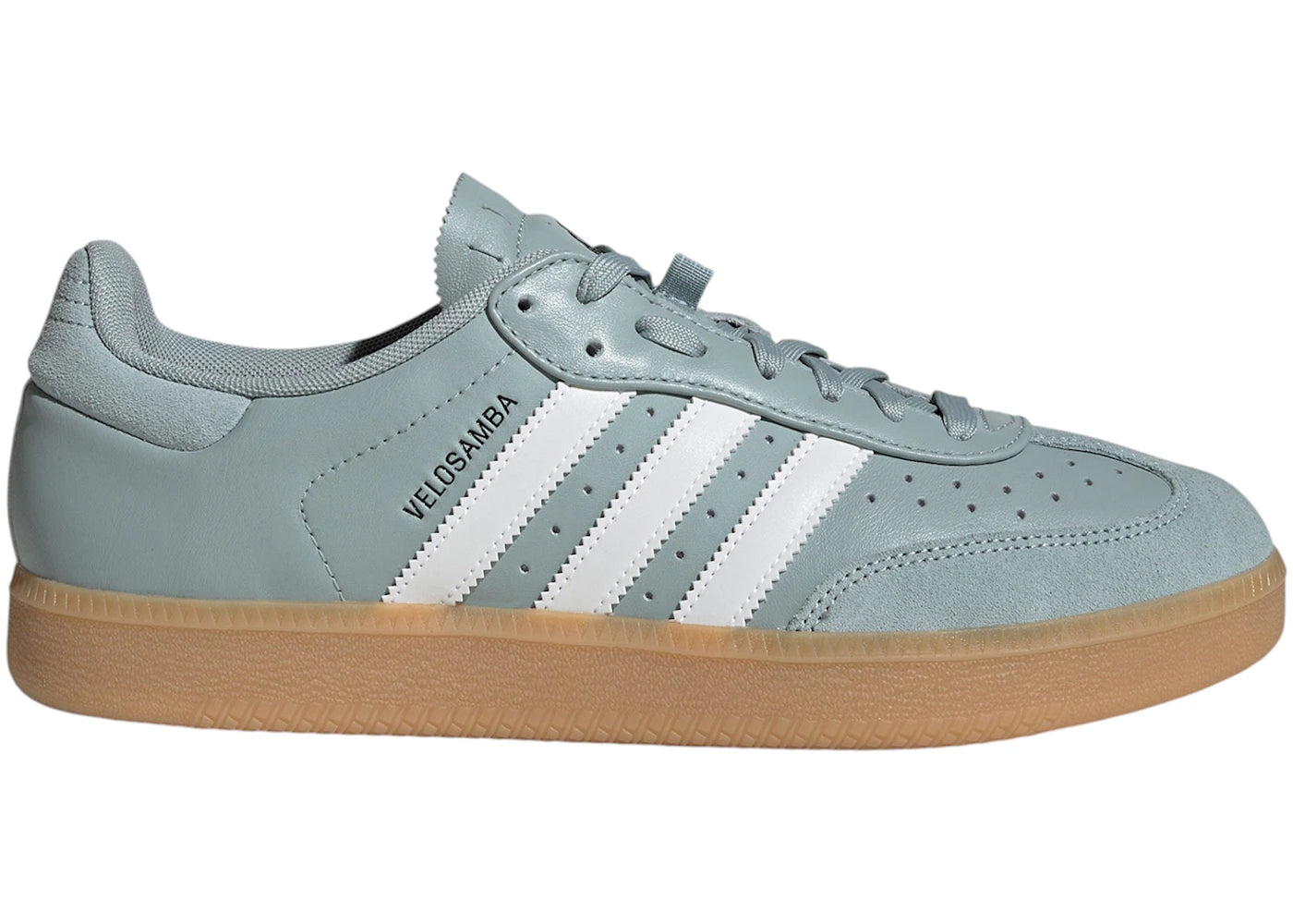 adidas Velosamba Leather Wonder Sage White