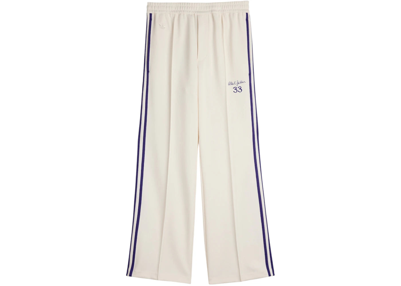 adidas Wales Bonner Jabbar 3-Stripes Track Pants Chalk White