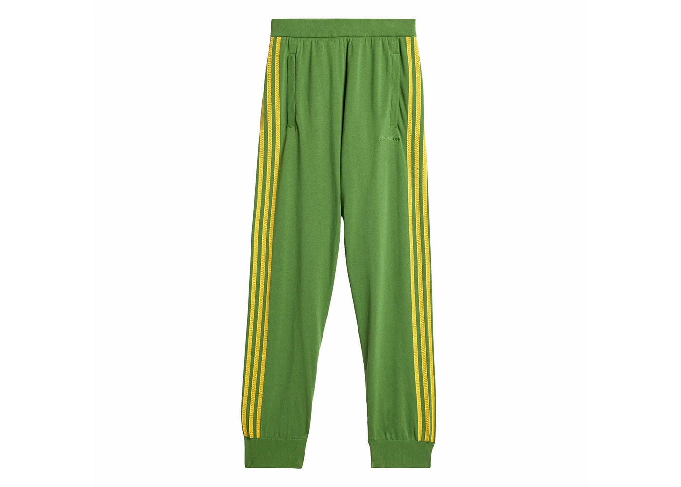 adidas Wales Bonner Nylon Knit Track Pants Crew Green