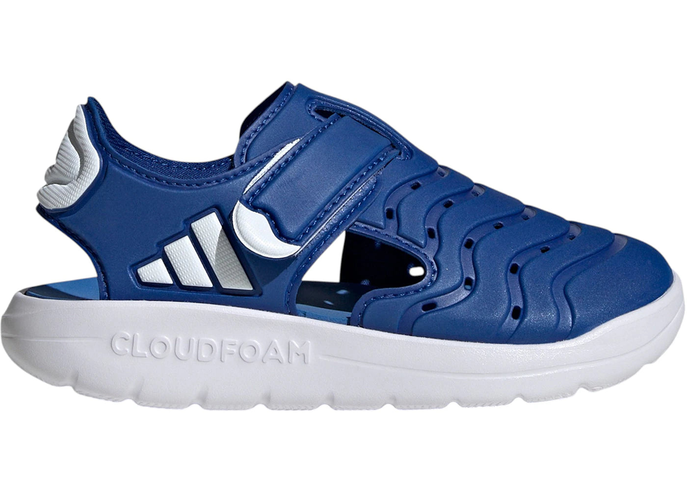 adidas Water Sandal 2 Sandals Royal Blue White Ray Blue (PS)