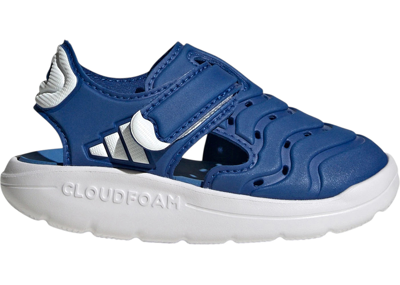 adidas Water Sandal 2 Sandals Royal Blue White Ray Blue (TD)