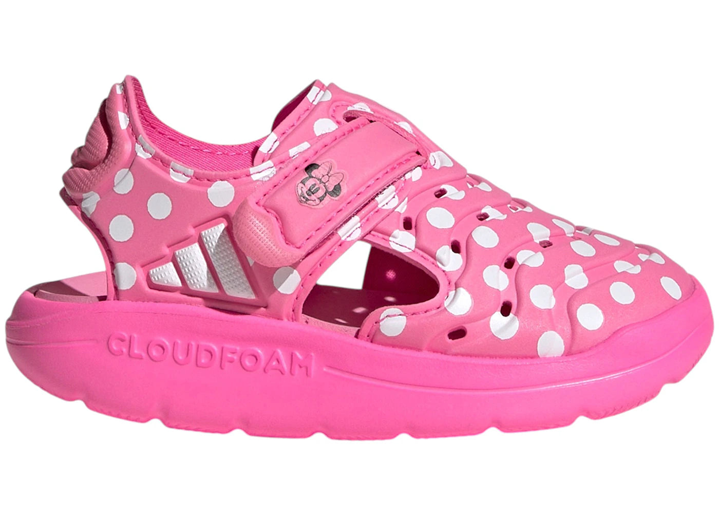 adidas Water Sandals Disney Minnie Mouse Bliss Pink White (TD)
