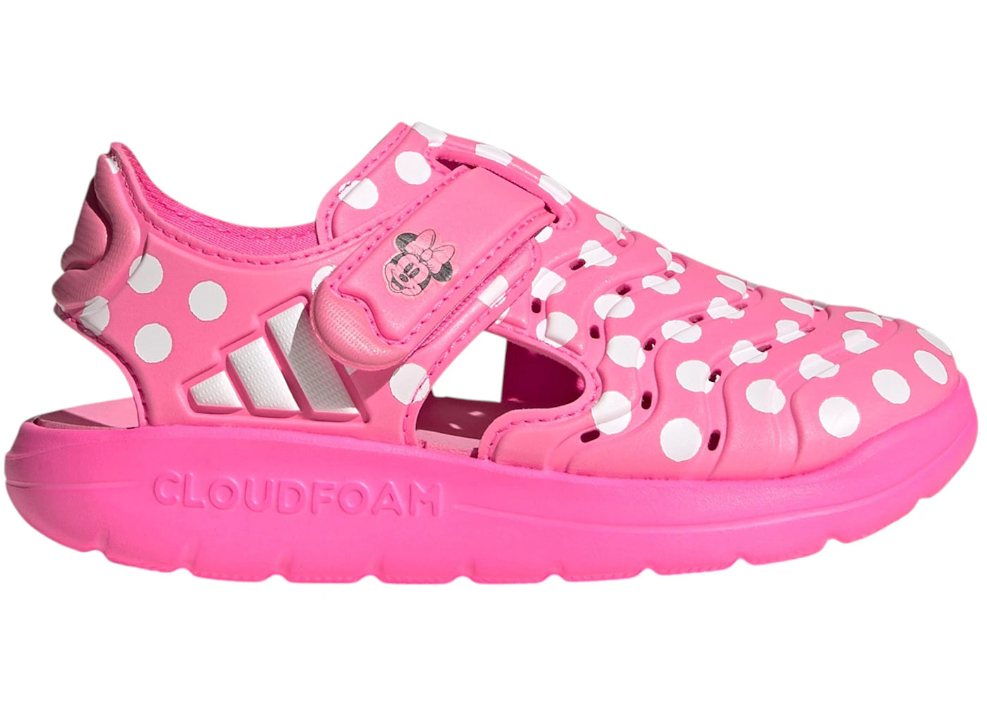 adidas Water Sandals Disney Minnie Mouse Lucid Pink White (PS)