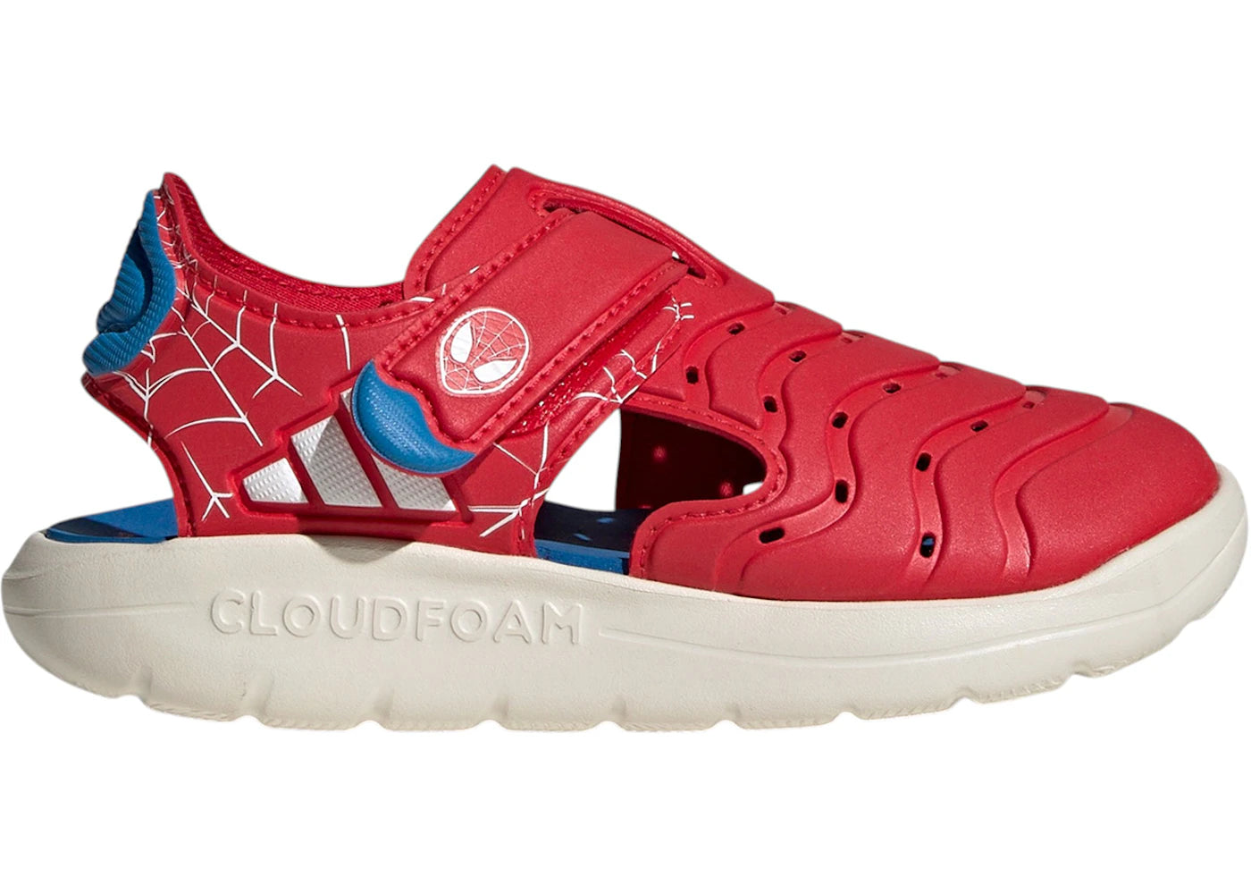 adidas Water Sandals Marvel Spider-Man Pure Ruby (PS)