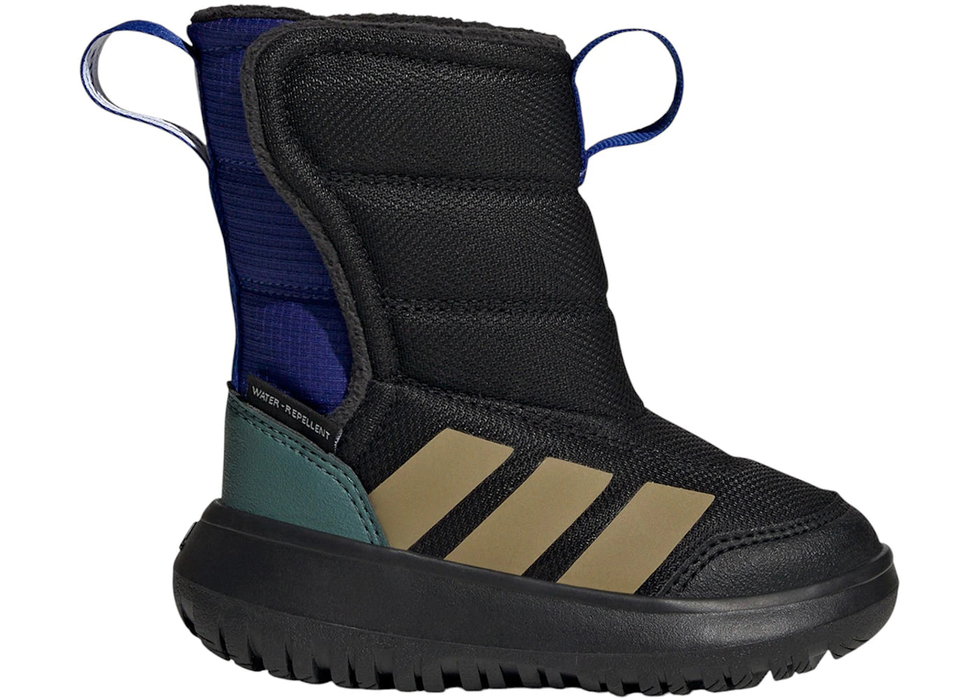 adidas Winterplay Black Khaki Preloved Teal (TD)