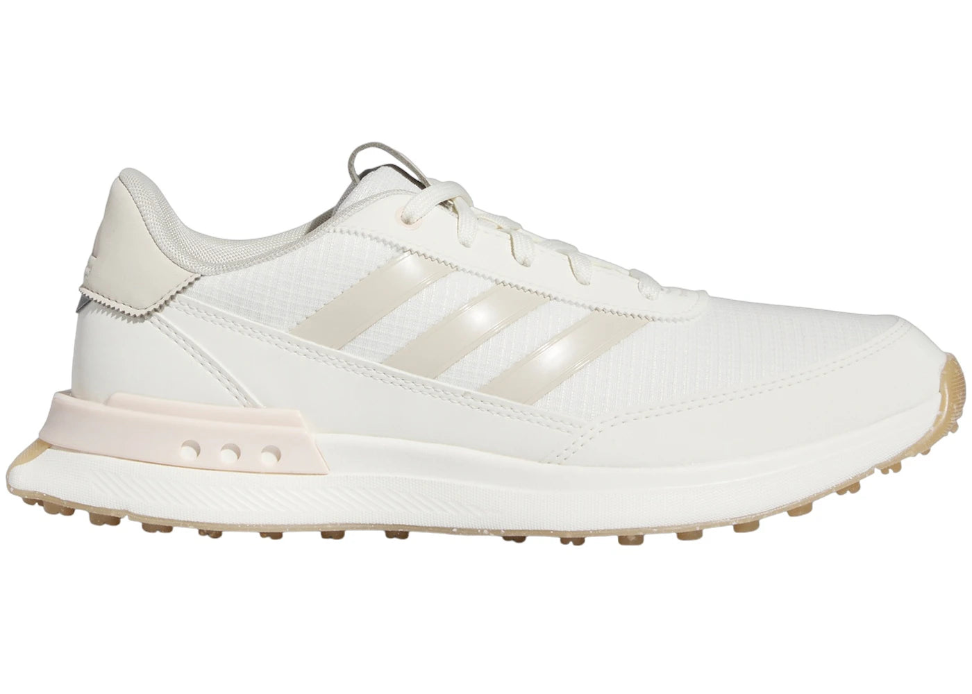 adidas Women S2G Spikeless 24 Golf Off White Wonder Quartz Aluminium (Women's)