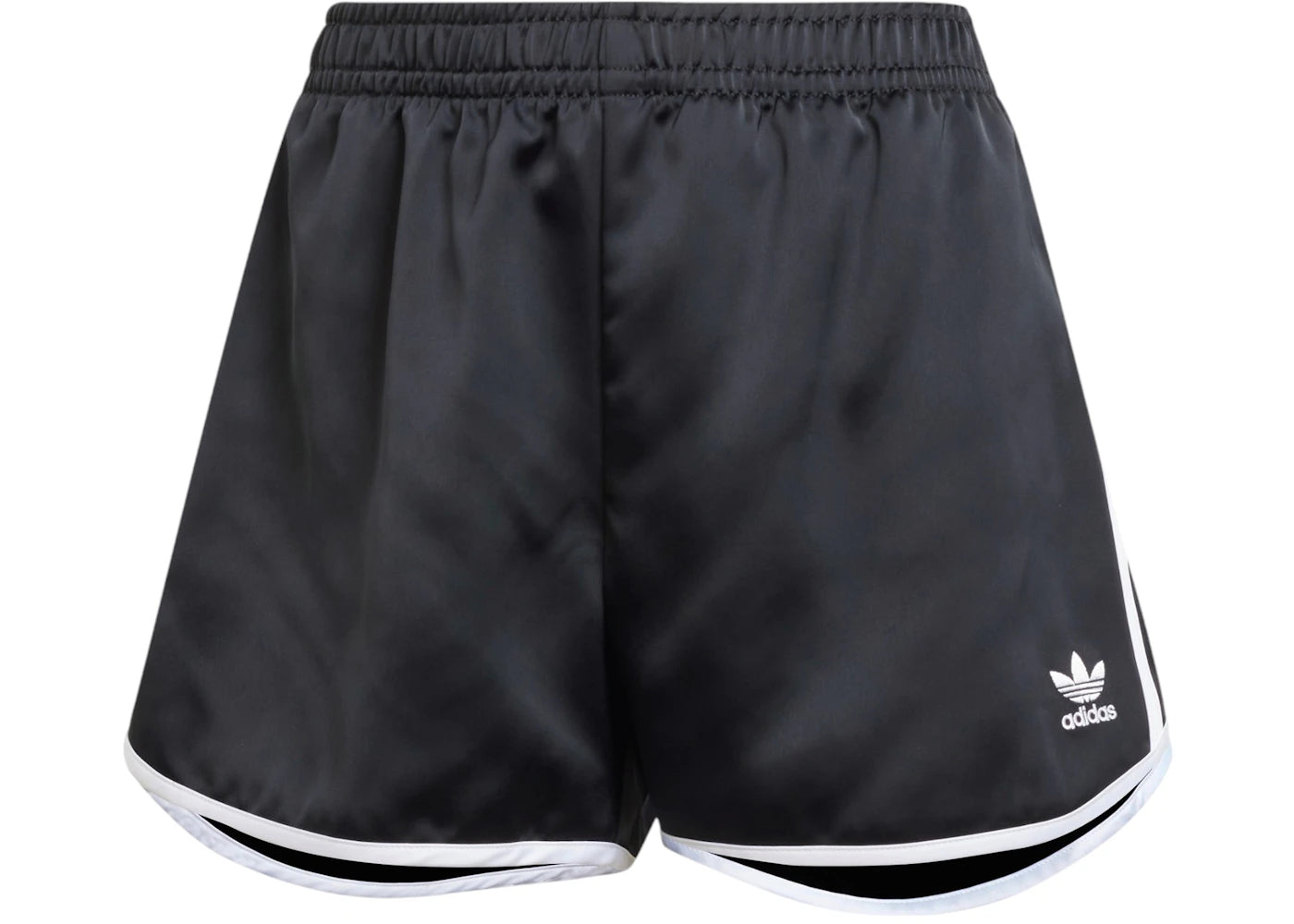 adidas Women's Adicolor 3-Stripes Sprinter Shorts Black