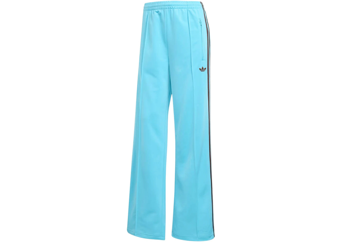 adidas Women's Adicolor Classic Firebird Loose Track Tracksuit Bottoms Blue Glow/Auburn
