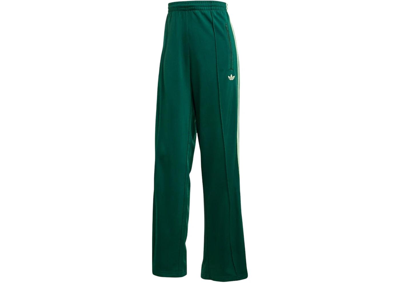 adidas Women's Adicolor Classic Firebird Loose Track Tracksuit Bottoms Collegiate Green/Semi Green Spark