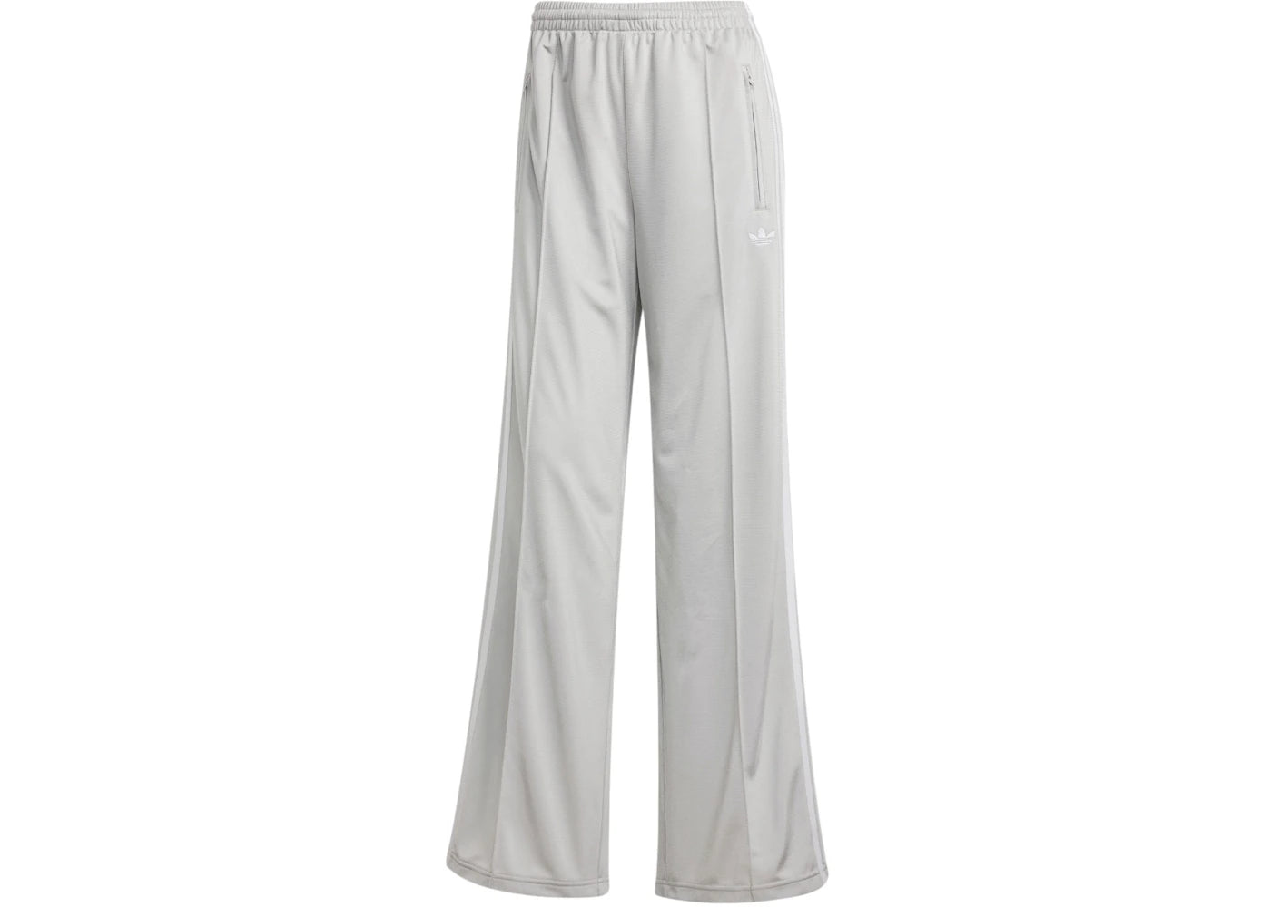 adidas Women's Adicolor Classic Firebird Loose Track Tracksuit Bottoms Grey Two