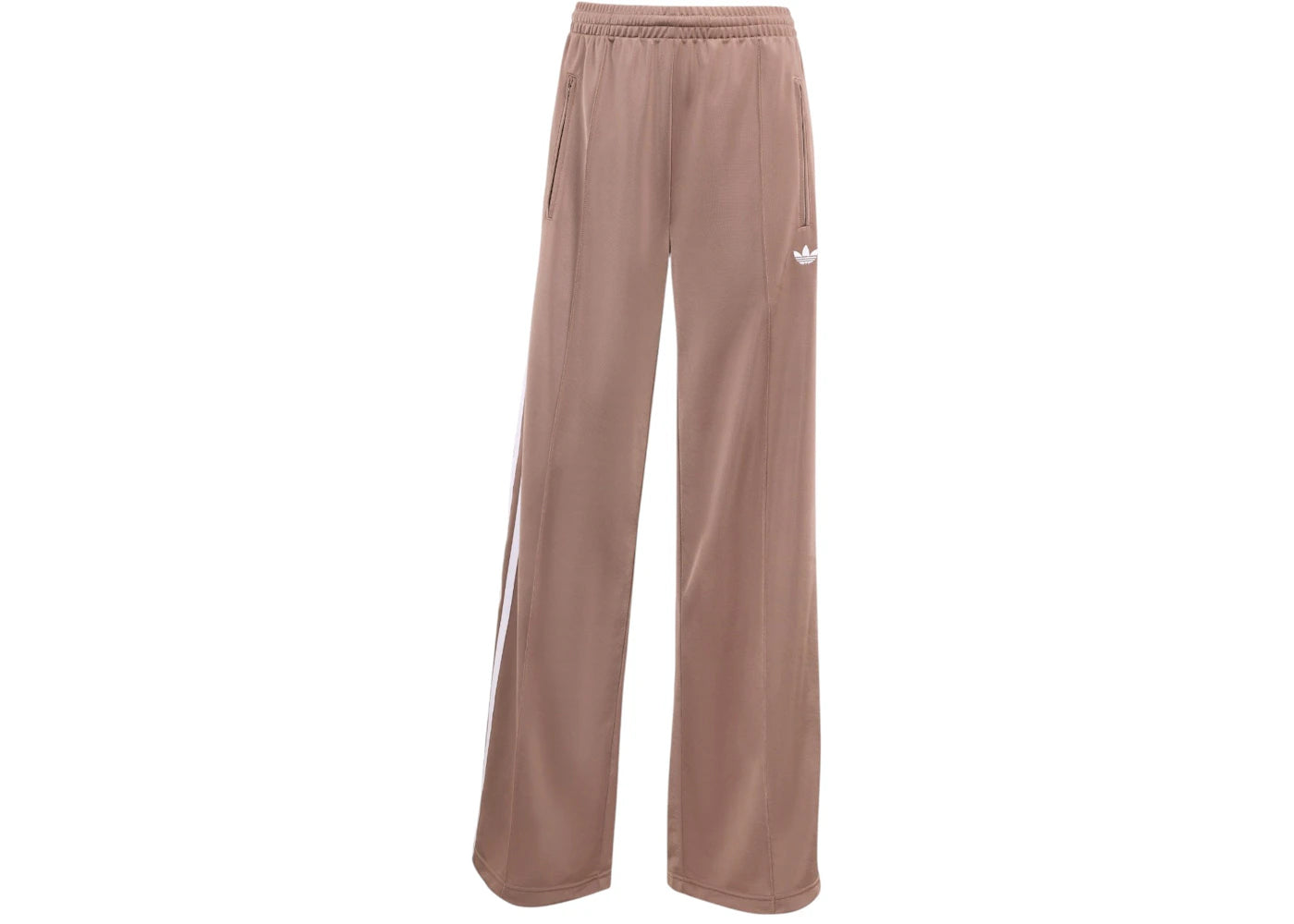 adidas Women's Adicolor Classic Firebird Loose Track Tracksuit Bottoms Trace Brown