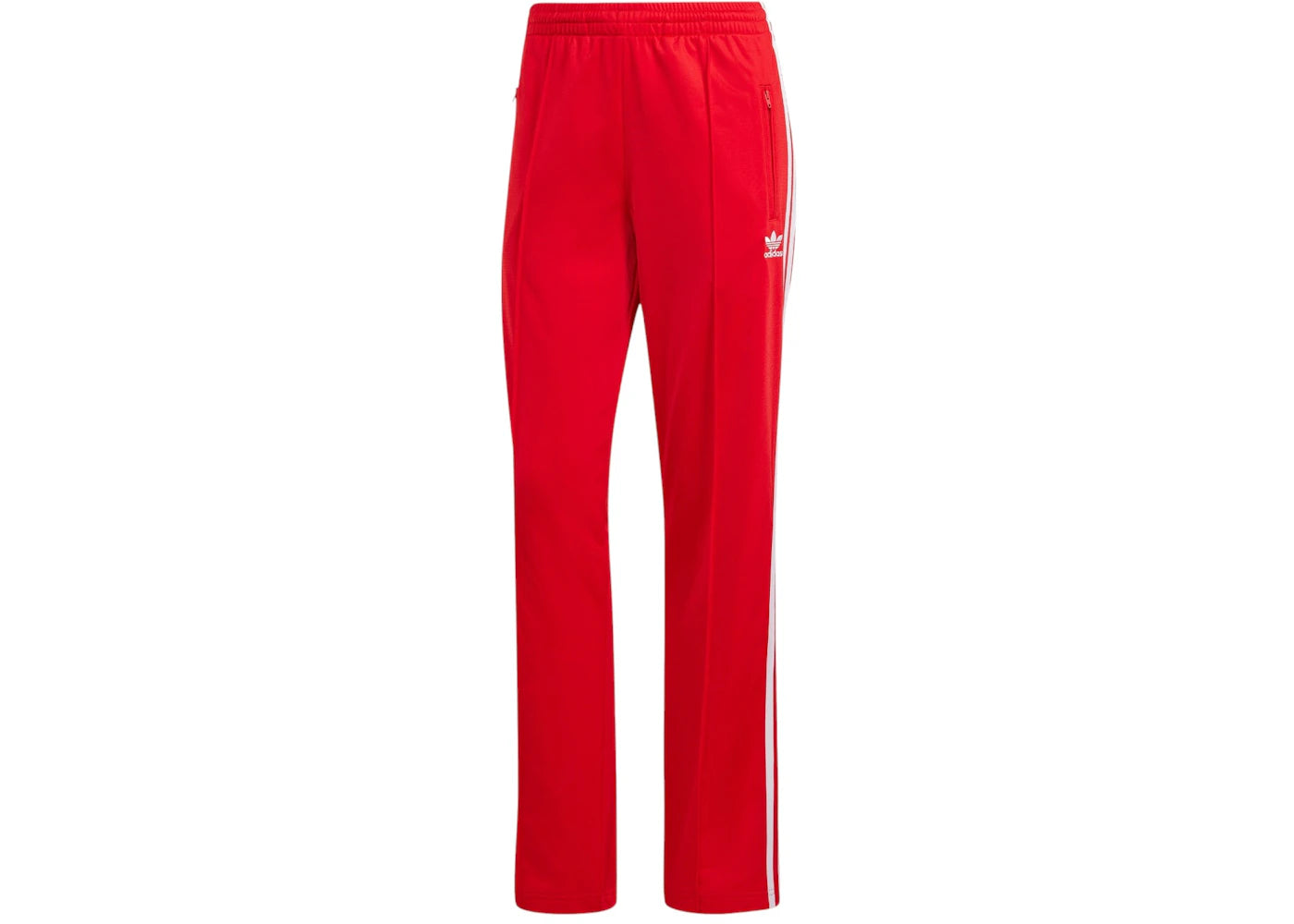 adidas Women's Adicolor Classics Firebird Track Tracksuit Bottoms Better Scarlet