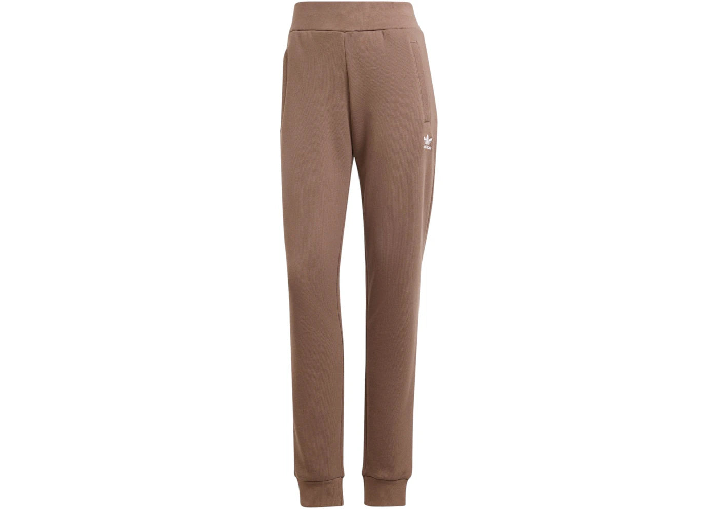 adidas Women's Adicolor Essentials Slim Pant Earth Strata