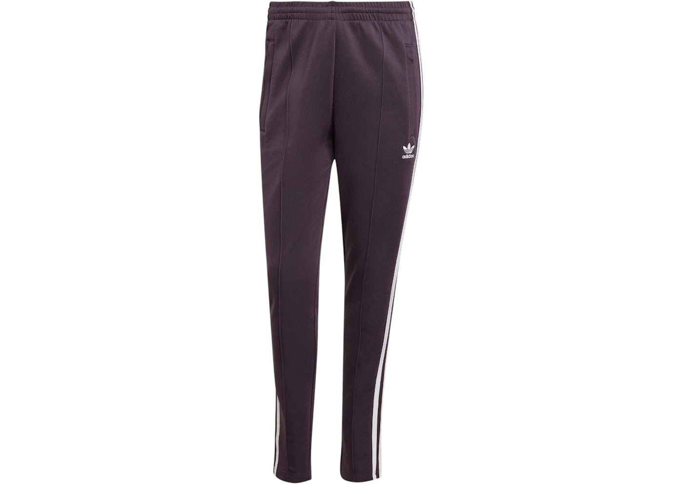 adidas Women's Adicolor Superstar Track Tracksuit Bottoms Aurora Black