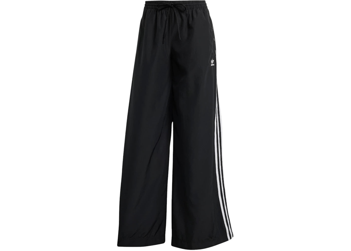 adidas Women's Adilenium Season 3 Oversized Track Pants Black