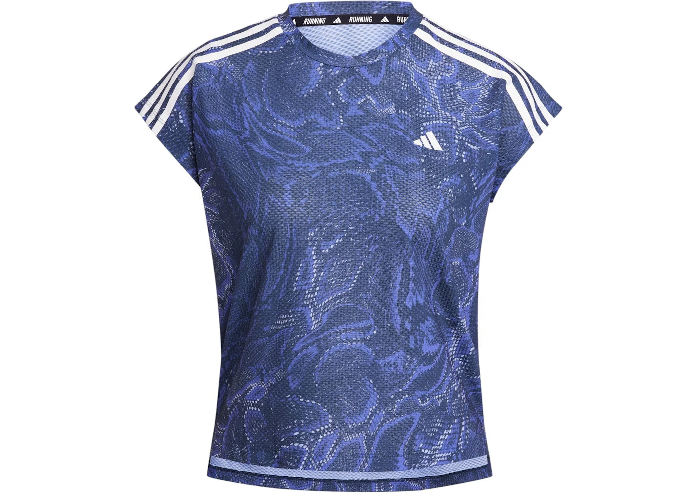 adidas Women's Aeroready T-Shirt Semi Cobalt Blue