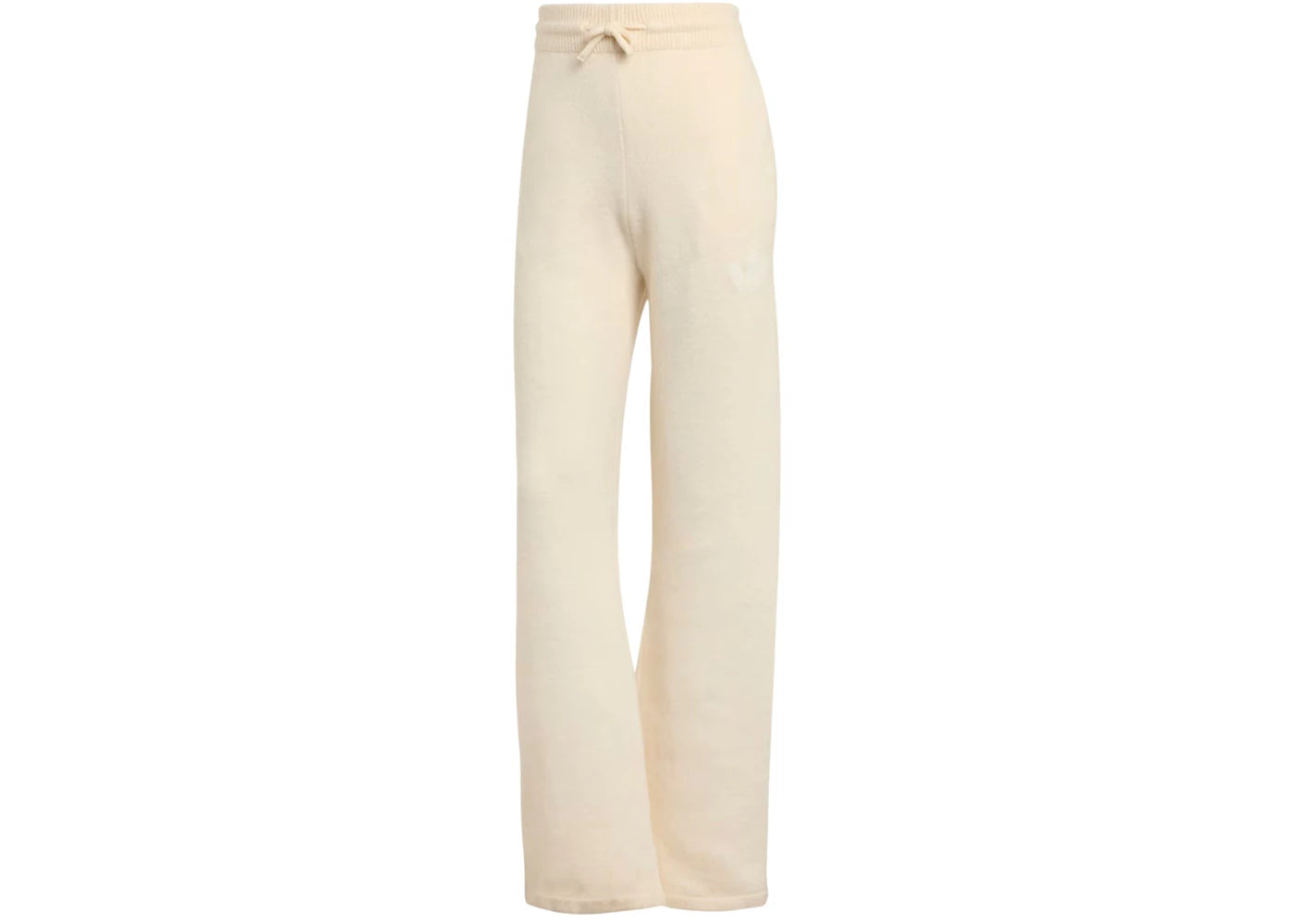 adidas Women's Athletic Dept Knitted Joggers Wonder White
