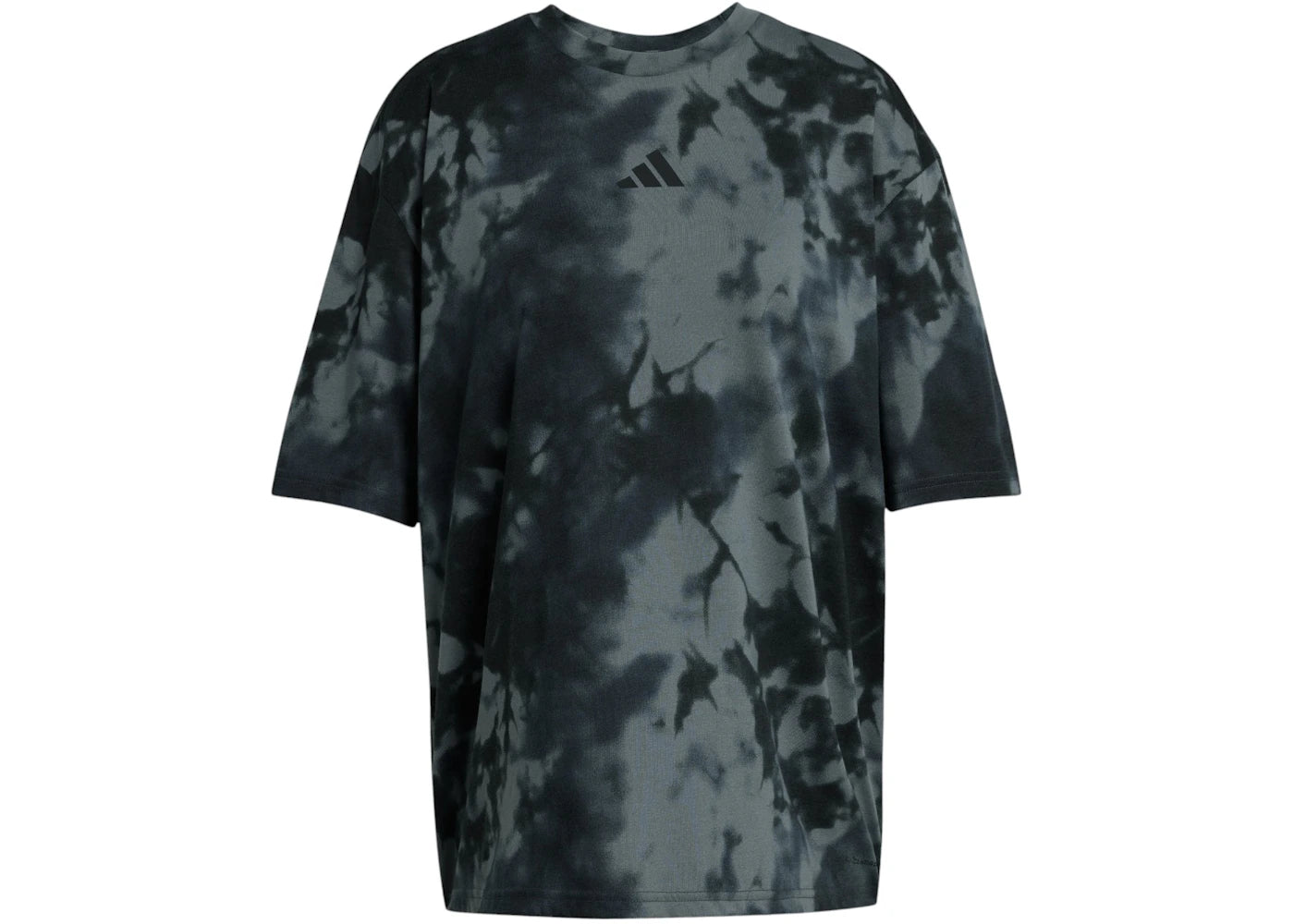 adidas Women's Climacool Club 24/7 Graphic Tee Aurora Ink