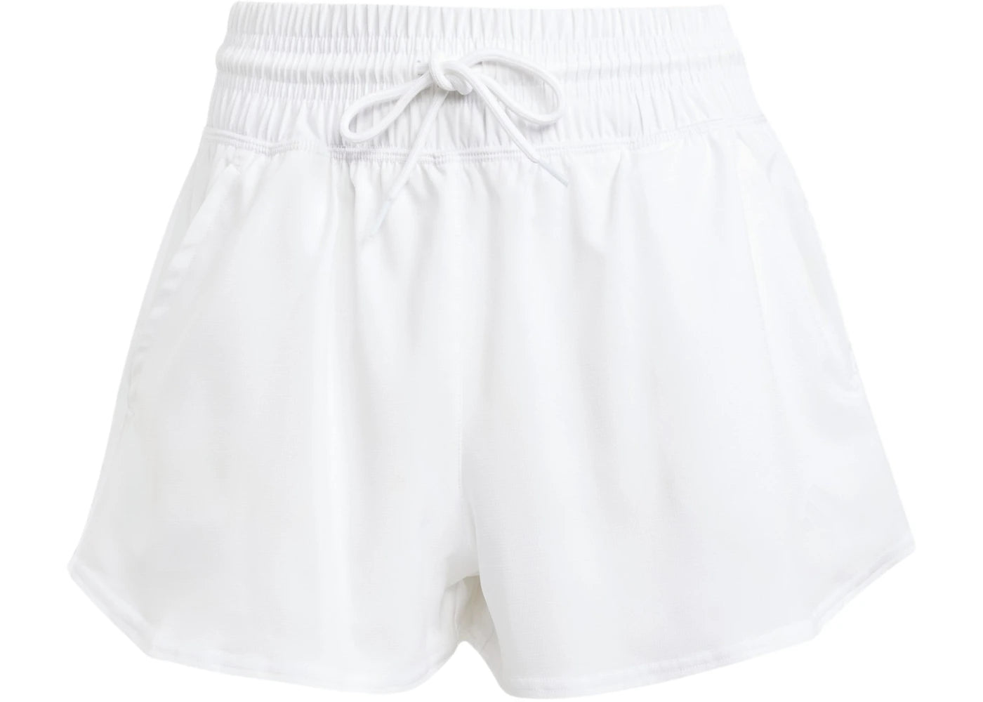 adidas Women's Club Climacool Shorts White