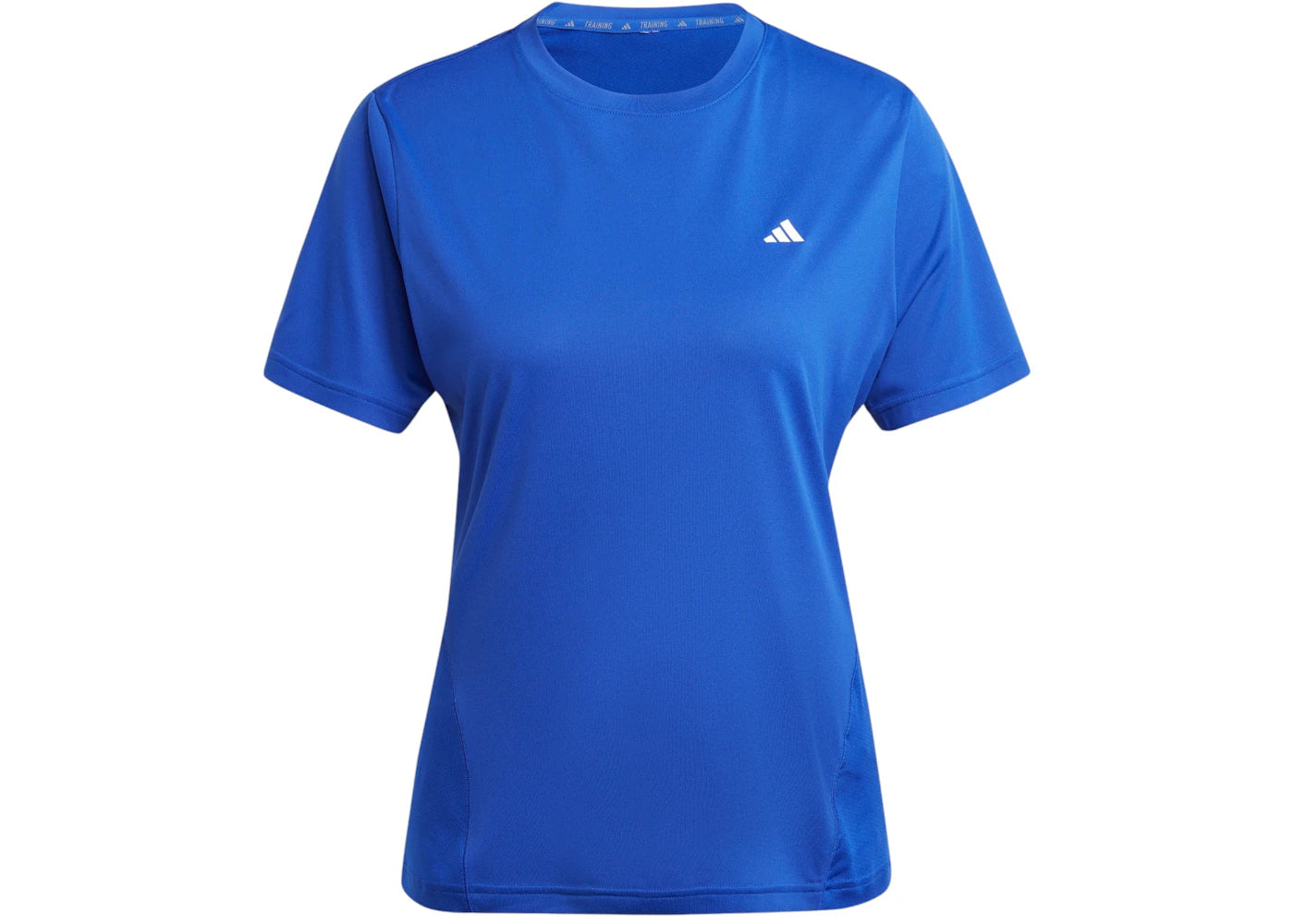 adidas Women's Designed For T-Shirt Semi Lucid Blue