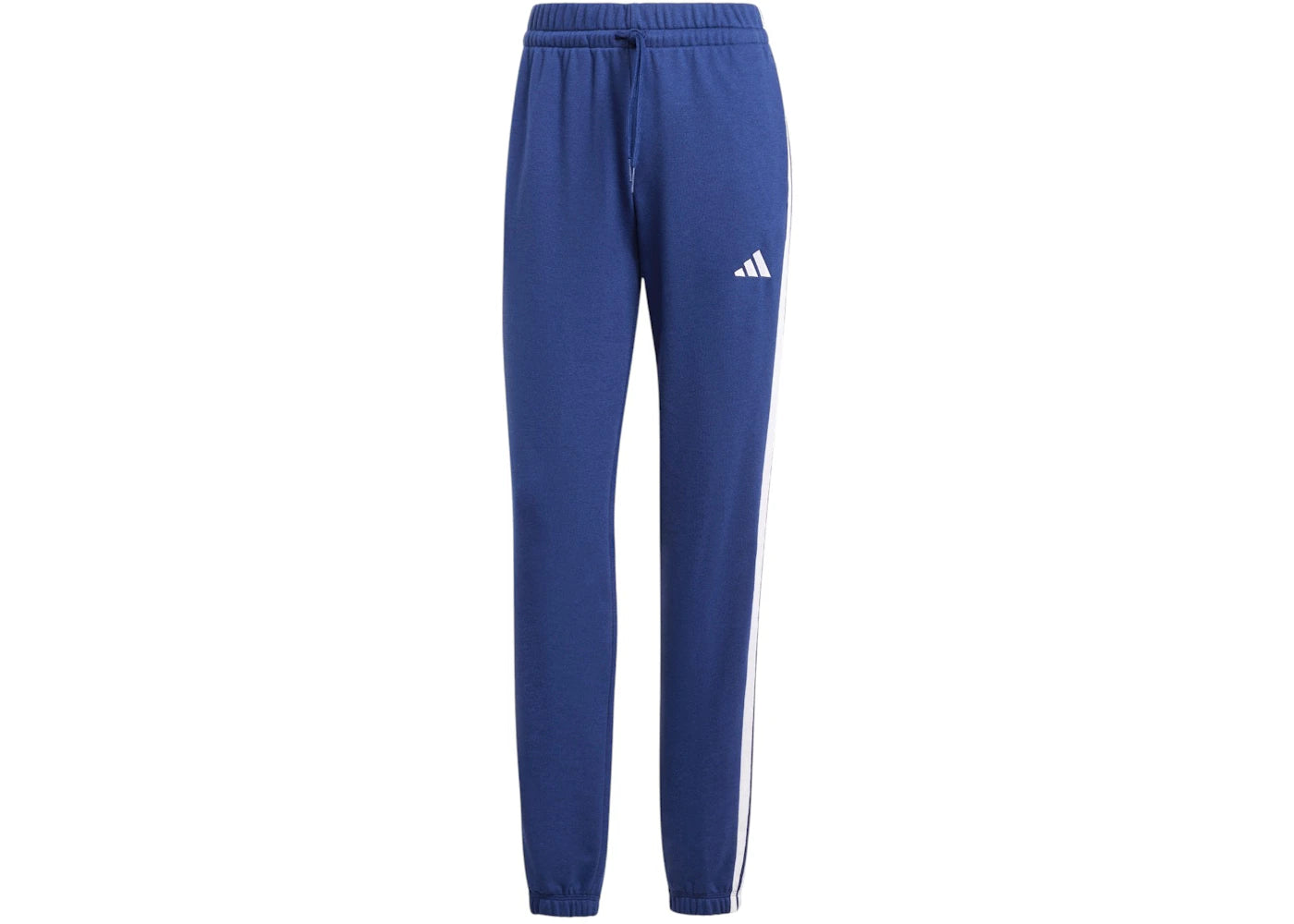 adidas Women's Essentials 3-Stripes French Terry Cuffed Pant