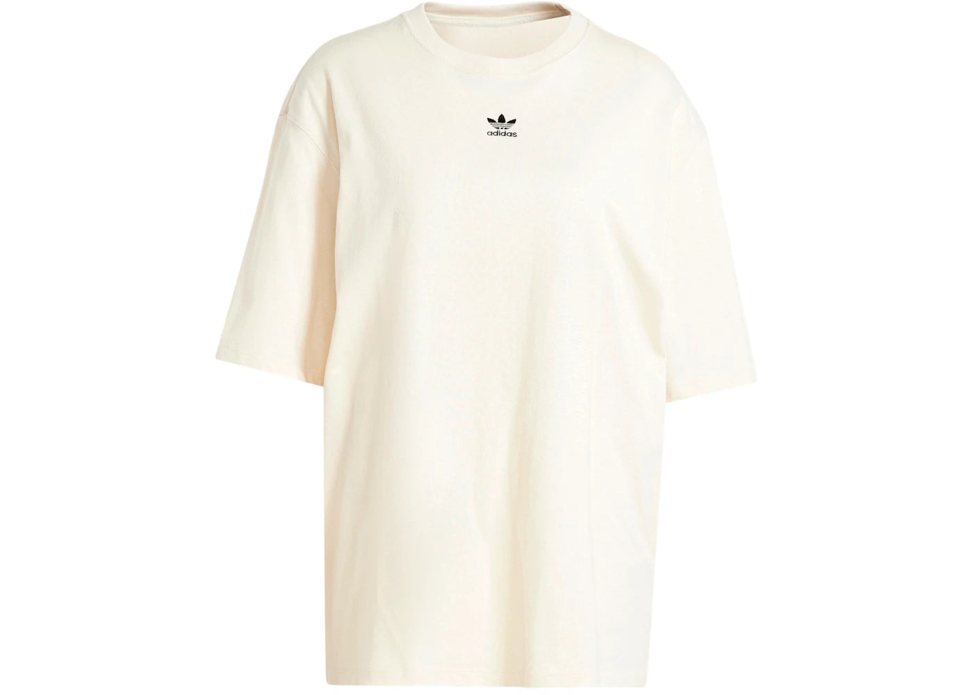 adidas Women's Essentials Boyfriend T-Shirt Wonder White